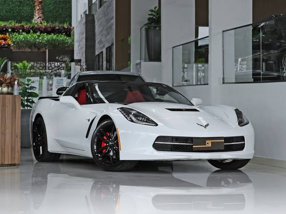 CHEVROLET CORVETTE 6.2 V8 LT1 GASOLINA STINGRAY AUTOMÁTICO CHEVROLET CORVETTE 6.2 V8 LT1 GASOLINA STINGRAY AUTOMÁTICO